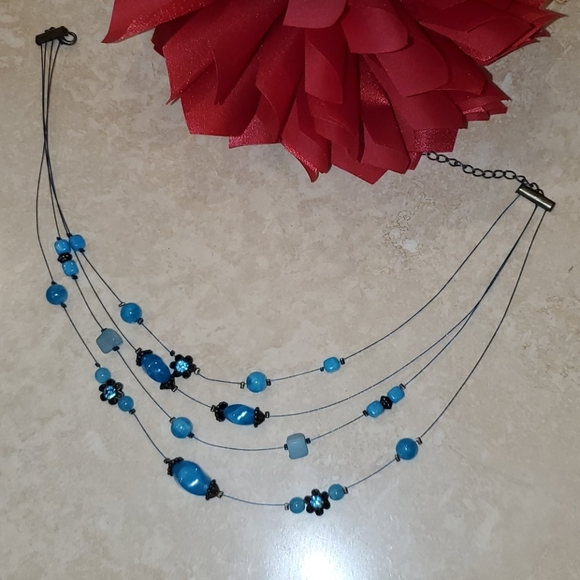 ORIGINAL VINTAGE NECKLACE ( small ) - Picture 2 of 4